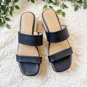 Nisolo Ellie All-Day Clogs Black Sz 8